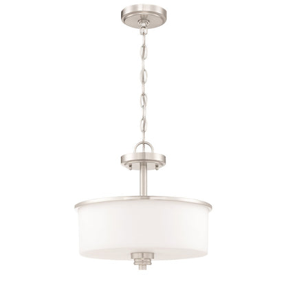 Craftmade Bolden 2 Light Semi Flush Mount/Pendant