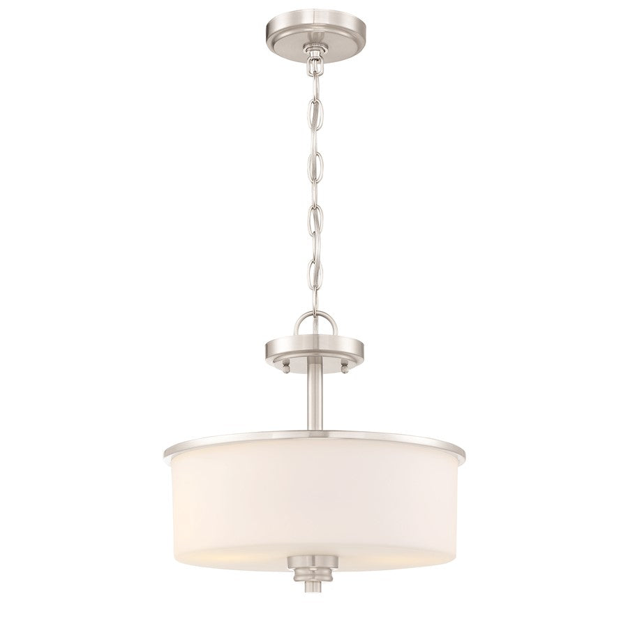 Craftmade Bolden 2 Light Semi Flush Mount/Pendant