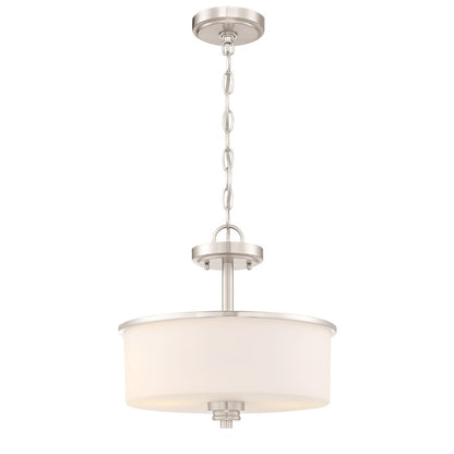 Craftmade Bolden 2 Light Semi Flush Mount/Pendant