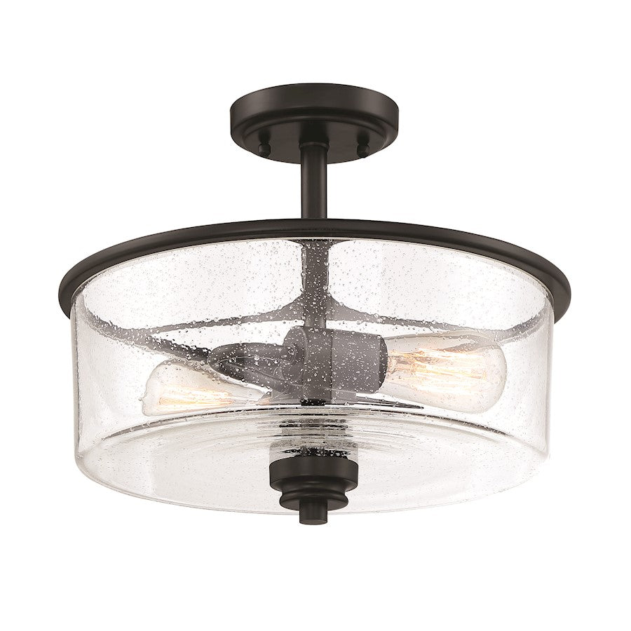 Craftmade Bolden 2 Light Semi Flush Mount/Pendant