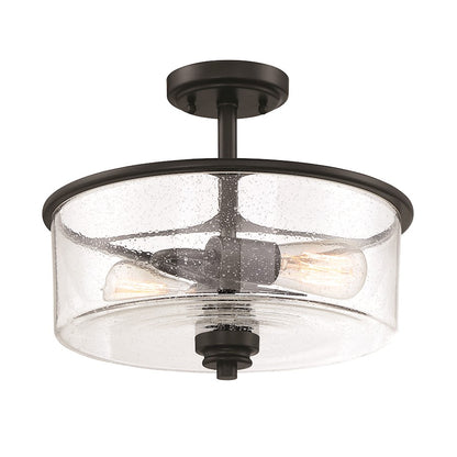 Craftmade Bolden 2 Light Semi Flush Mount/Pendant