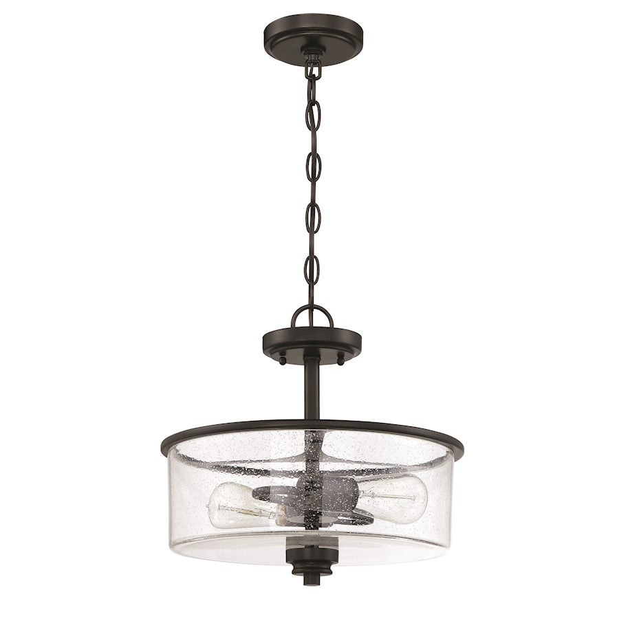 Craftmade Bolden 2 Light Semi Flush Mount/Pendant
