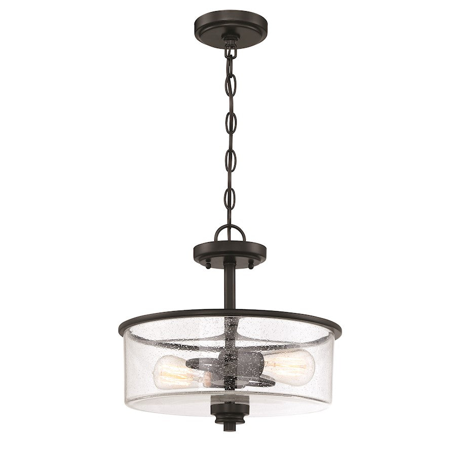 Craftmade Bolden 2 Light Semi Flush Mount/Pendant
