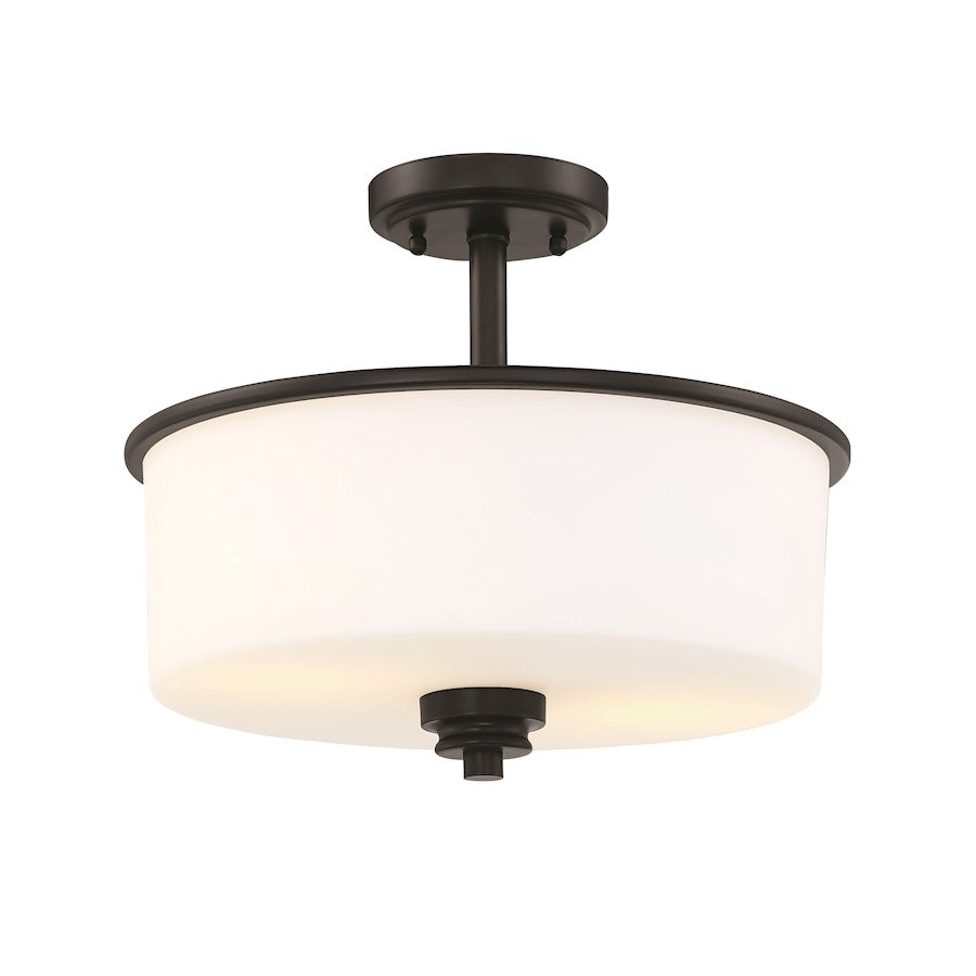 Craftmade Bolden 2 Light Semi Flush Mount/Pendant