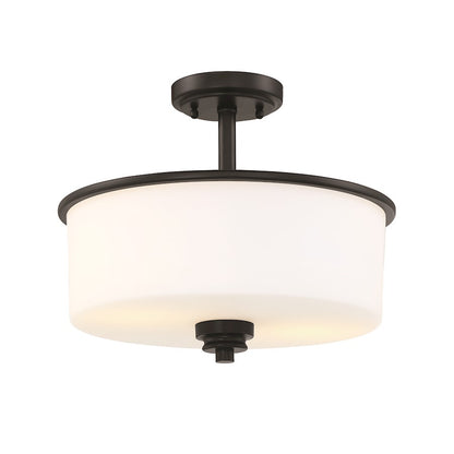 Craftmade Bolden 2 Light Semi Flush Mount/Pendant