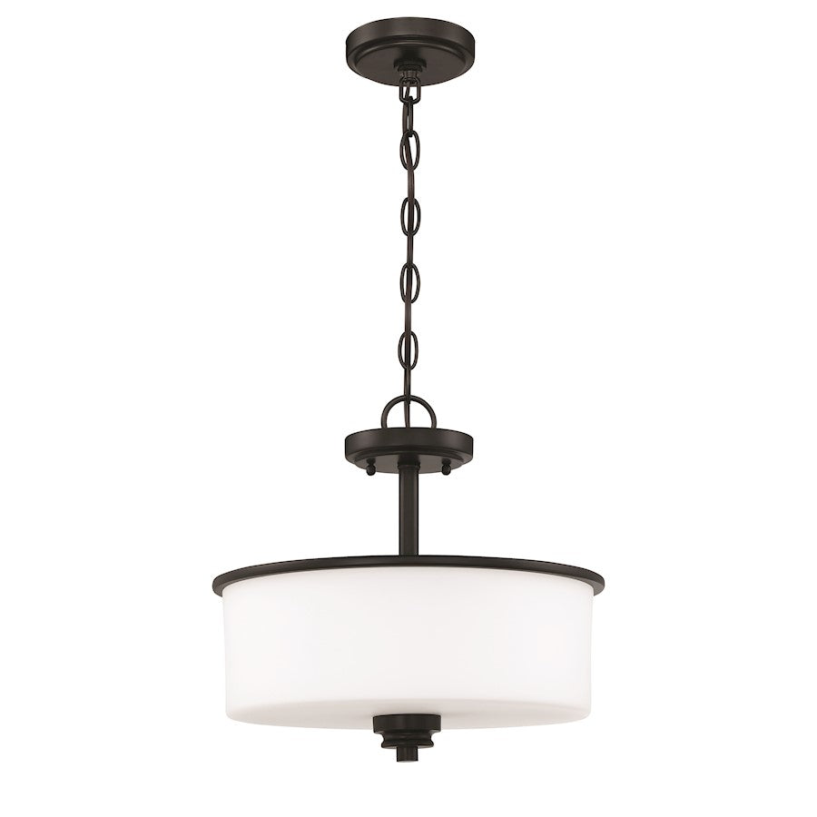 Craftmade Bolden 2 Light Semi Flush Mount/Pendant