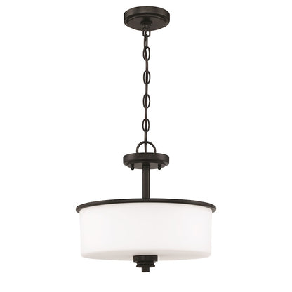 Craftmade Bolden 2 Light Semi Flush Mount/Pendant