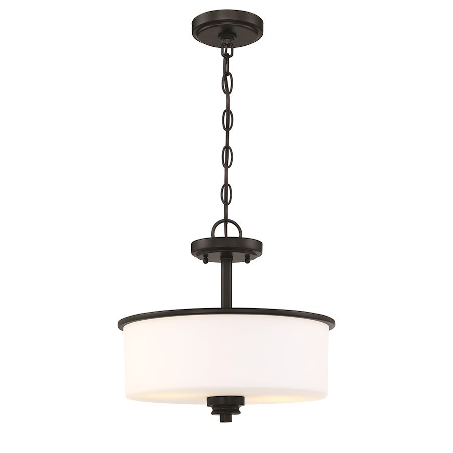 Craftmade Bolden 2 Light Semi Flush Mount/Pendant