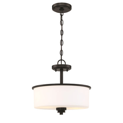 Craftmade Bolden 2 Light Semi Flush Mount/Pendant