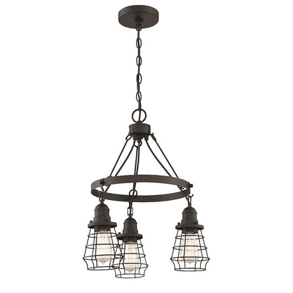 Thatcher Down Chandelier