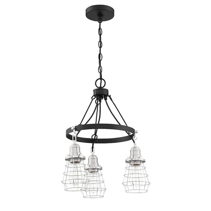 Thatcher Down Chandelier