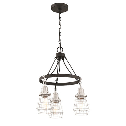 Thatcher Down Chandelier