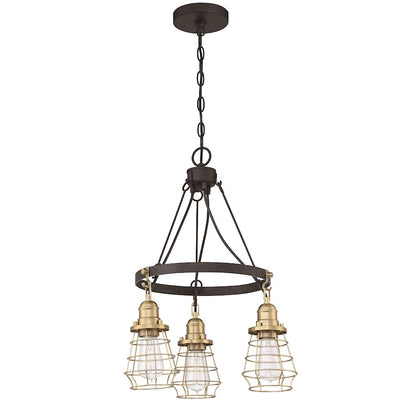 Thatcher Down Chandelier