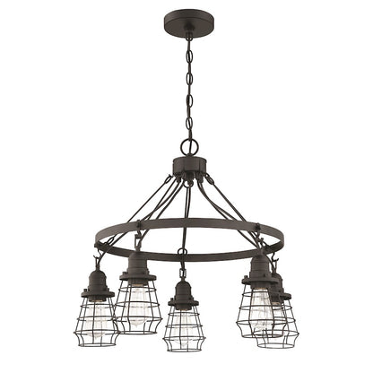 Thatcher Down Chandelier