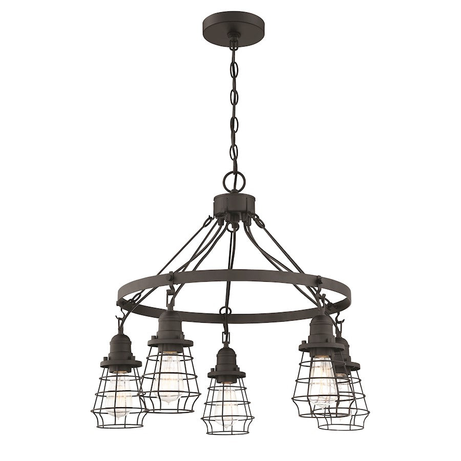 Thatcher Down Chandelier