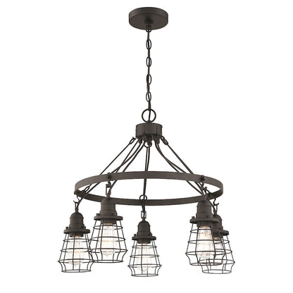 Thatcher Down Chandelier