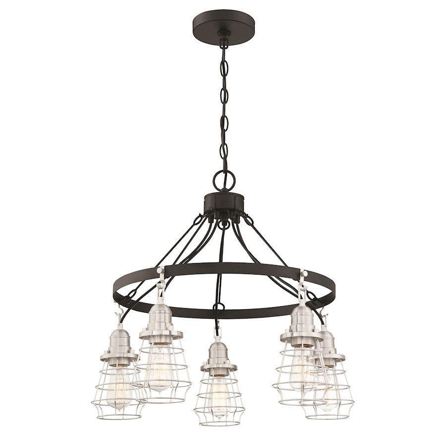 Thatcher Down Chandelier