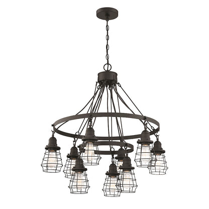 Thatcher Down Chandelier
