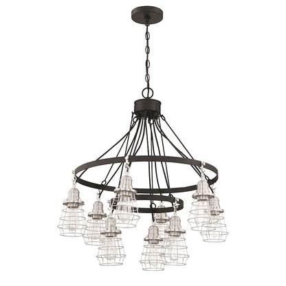 Thatcher Down Chandelier