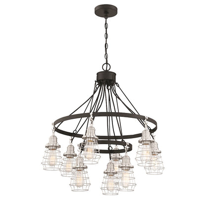 Thatcher Down Chandelier