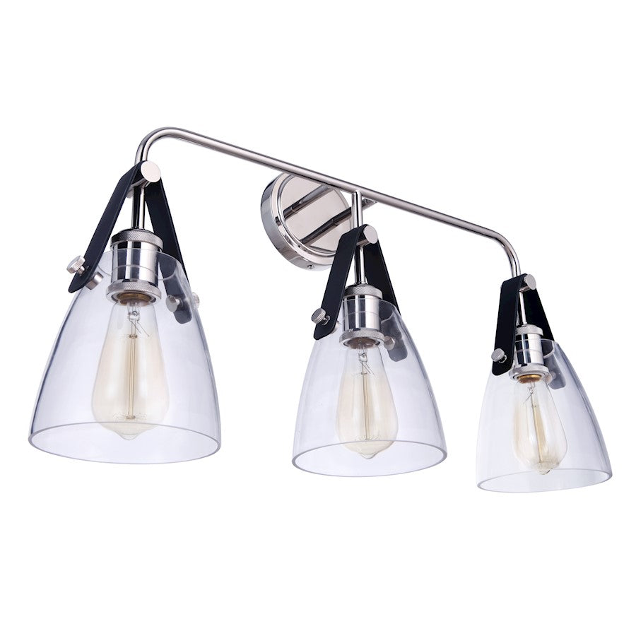 3 Light Bathroom Vanity Light