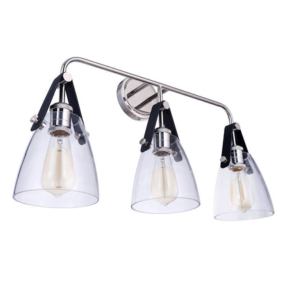 3 Light Bathroom Vanity Light