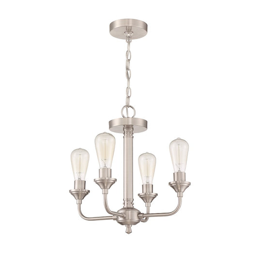 Craftmade Bridgestone 4 Light Convertible Semi Flush