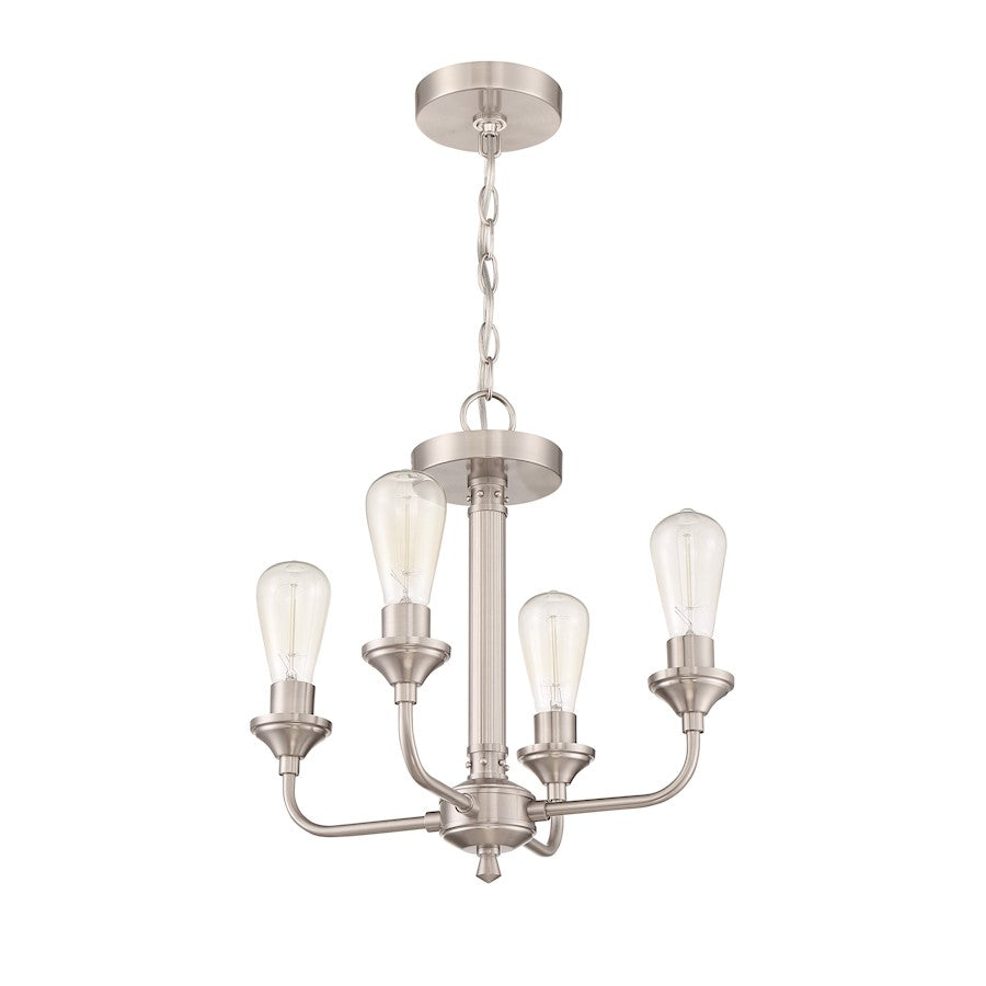 Craftmade Bridgestone 4 Light Convertible Semi Flush