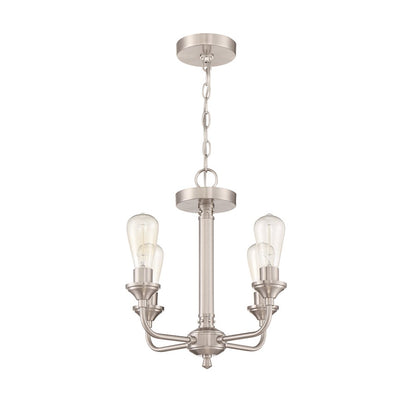 Craftmade Bridgestone 4 Light Convertible Semi Flush