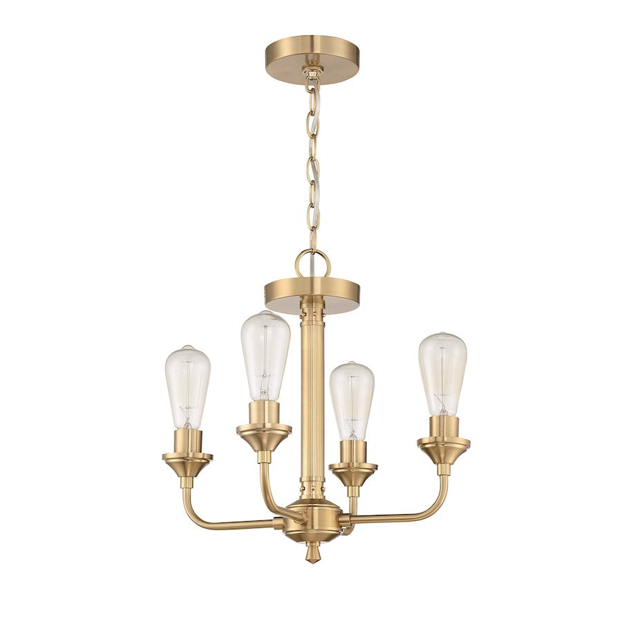 Craftmade Bridgestone 4 Light Convertible Semi Flush