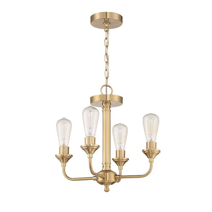 Craftmade Bridgestone 4 Light Convertible Semi Flush