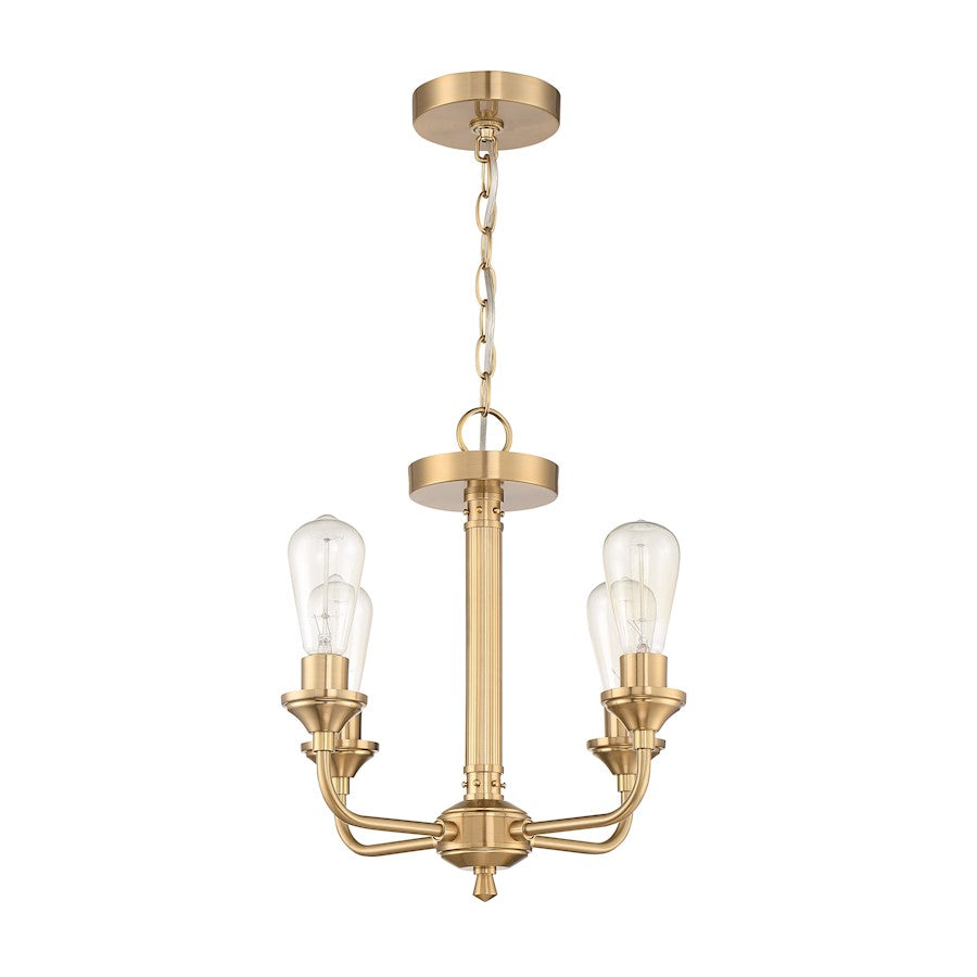 Craftmade Bridgestone 4 Light Convertible Semi Flush