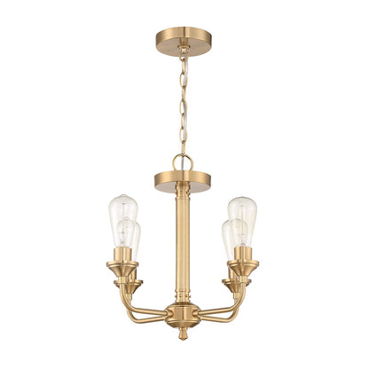 Craftmade Bridgestone 4 Light Convertible Semi Flush