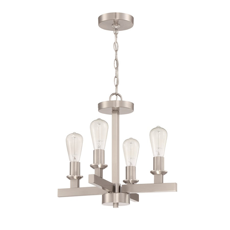Craftmade Chicago 4 Light Convertible Semi Flush