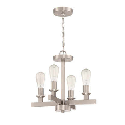 Craftmade Chicago 4 Light Convertible Semi Flush