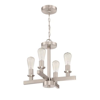 Craftmade Chicago 4 Light Convertible Semi Flush