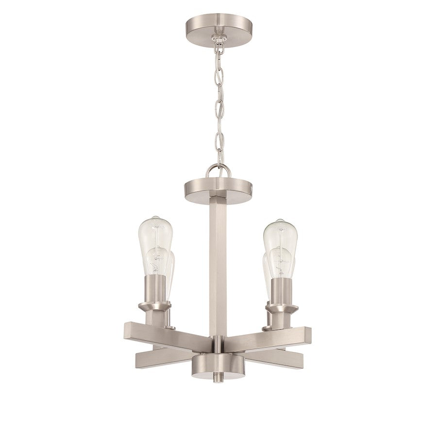 Craftmade Chicago 4 Light Convertible Semi Flush
