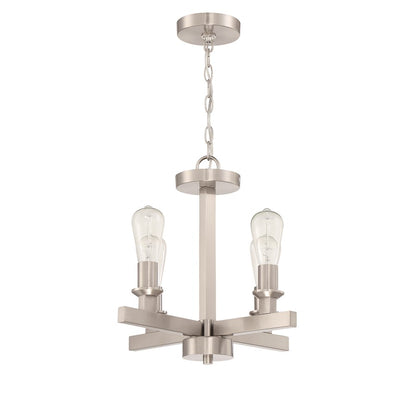 Craftmade Chicago 4 Light Convertible Semi Flush