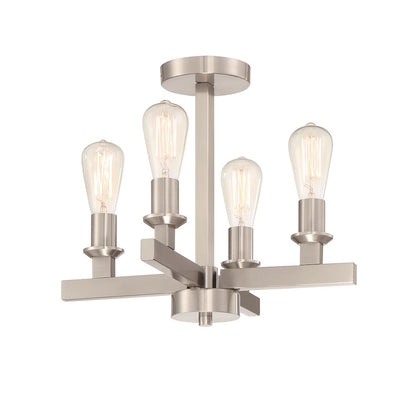 Craftmade Chicago 4 Light Convertible Semi Flush