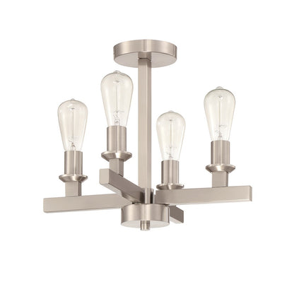 Craftmade Chicago 4 Light Convertible Semi Flush