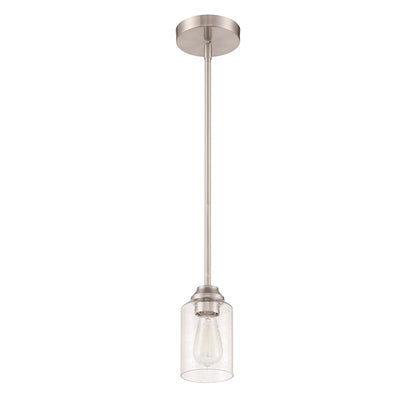 1 Light Mini Pendant
