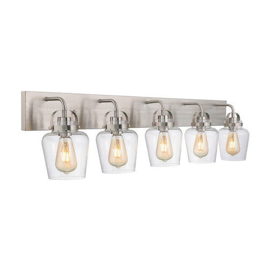 5 Light Bathroom Vanity Light