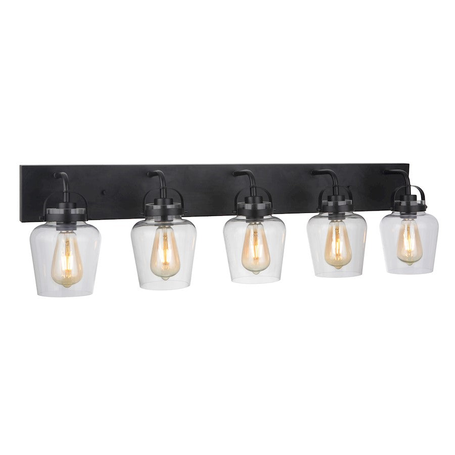 5 Light Bathroom Vanity Light