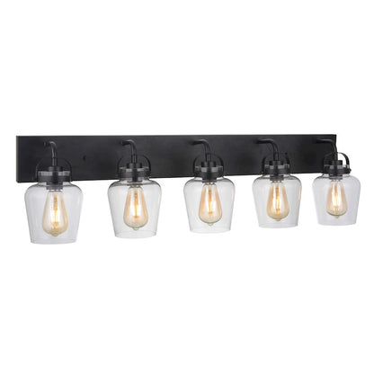 5 Light Bathroom Vanity Light