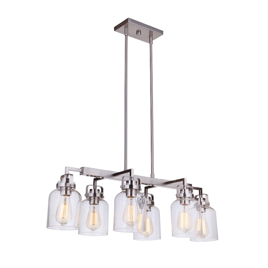 Craftmade Foxwood 6 Light Island Light