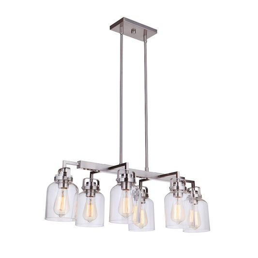 Craftmade Foxwood 6 Light Island Light