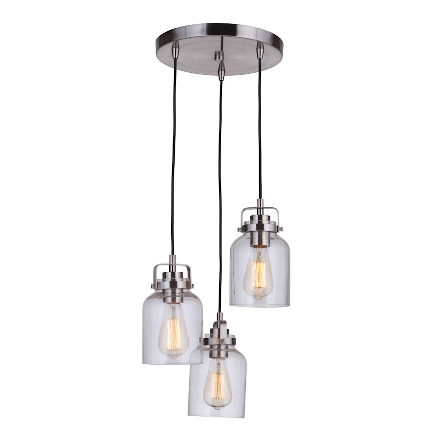 3 Light Pendant