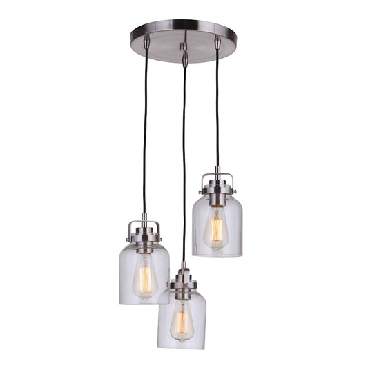 3 Light Pendant