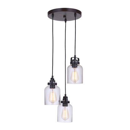 3 Light Pendant