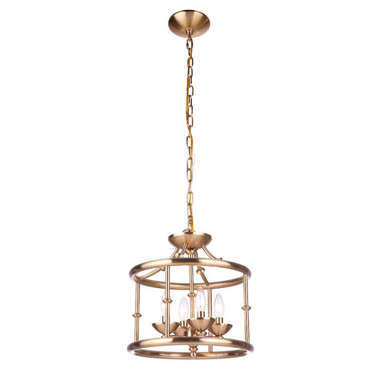 Craftmade Marlowe 4 Light Convertible Semi Flushmount